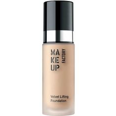 Тональный крем Make Up Factory Velvet Lifting Foundation 08 Бежевый фарфор 30 мл