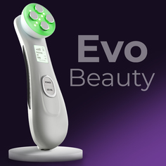 RF лифтинг аппарат для мезотерапии, массажер для шеи, лица, кожи Evo Beauty