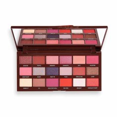 Палетка теней для век I Heart Revolution Сhocolate truffle