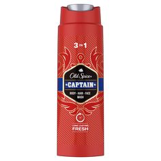 Гель для душа и шампунь 2в1 Old Spice Captain 250 мл