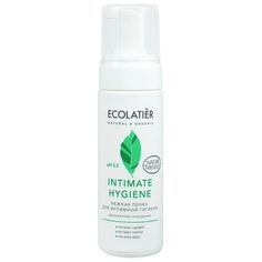 Пенка для интимной гигиены ECOLATIER Intimate Hygiene 150 мл