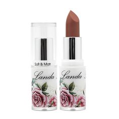 Помада для губ Landa Branda Мягкость и матовость, тон 0527, creamy beige