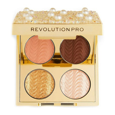 Палетка теней Revolution PRO, для век Ultimate Eye Look Palette, Diamonds and Pearls 3,2 г