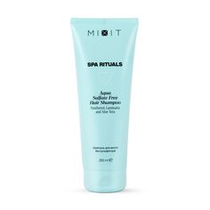 Шампунь Mixit Spa Rituals Aqua бессульфатный, 250 мл