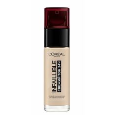 Тональный крем LOreal Paris Infallible 32ч spf 25 свежий тон 120 ванильный 30 мл