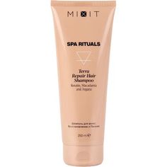 Шампунь Mixit Spa Rituals Terra восстановление и питание, 250 мл