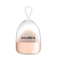 Спонж Solomeya Super Soft Blending Sponge Peach Персик, 1 шт