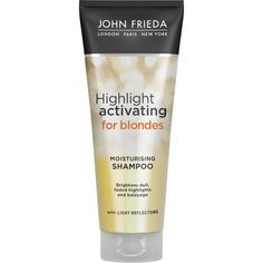 Шампунь John Frieda "Sheer Blonde" для светлых волос активирующий и увлажняющий, 250 мл