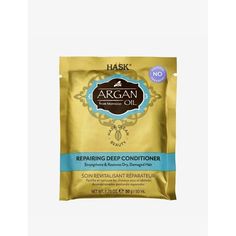 Маска для волос Hask Argan Oil Repairing Deep Conditioner 50 г