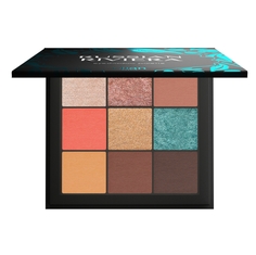 Палетка теней для век Elian Russia Russian Riviera 9 оттенков