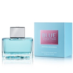 Туалетная вода Antonio Banderas Blue Seduction For Woman Eau de Toilette 80 мл