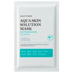 Маска для лица Sallys Box Aqua Skin Solution Mask Phytoceramide 22 мл