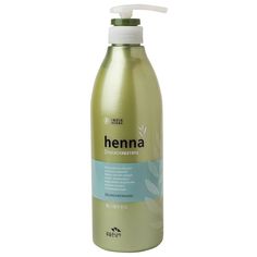 Увлажняющий ополаскиватель для волос Flor De Man Henna Hair Rinse 730 мл