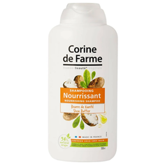 Шампунь CORINE DE FARME Питательный с маслом Карите 500мл/40934