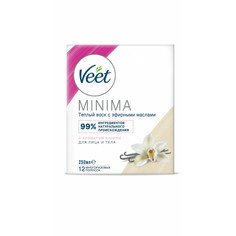 Воск для депиляции Veet Эфирные масла 250 мл