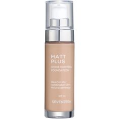 Тональный крем Seventeen Matt Plus Liquid SPF20 04 30 мл Розовый, бежевый