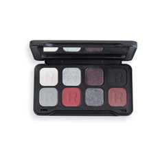 Палетка теней Revolution Makeup, Forever Flawless Dynamic, Ebony, 8 г