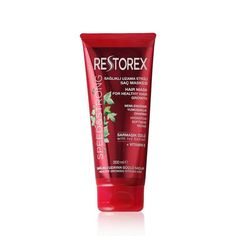 Маска для восстановления и роста волос Restorex Speed & Strong 200мл