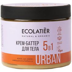 Крем для тела Ecolatier Крем-баттер для тела 5 в 1 380 мл