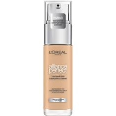 Тональный крем LOreal Alliance Perfect тон 3.D/3.W золотистый бежевый