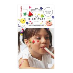 Переводные тату MIAMITATS Tutti Frutti