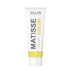 Краска для волос Ollin Professional Matisse Color Желтый 100 мл