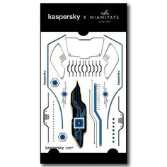 Переводные тату MIAMITATS, Kaspersky