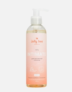 Гель для интимной гигиены Jully Bee Intimate, с маслами бергамота и лемонграсса, 250 мл