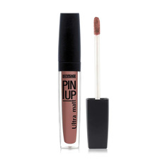 Помада для губ Luxvisage Pin Up Ultra matt стойкая, матовая Capuccino, №37, 5 г