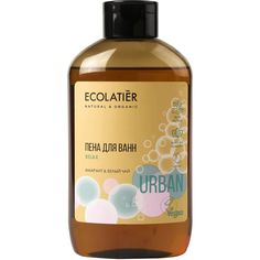 Пена для ванн Ecolatier Амарант и белый чай 600 мл