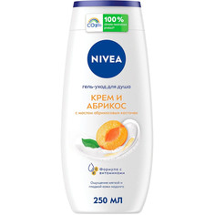 Гель для душа NIVEA Абрикос 250 мл