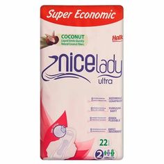 Прокладки NICELADY Ultra long, 22 шт.