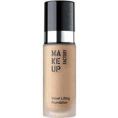 Тональный крем Make Up Factory Velvet Lifting Foundation 15 30 мл Светлый мокка