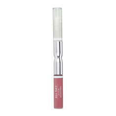 Помада-блеск для губ Seventeen All Day Lip Color&Top Gloss стойкая т.01, 3,5 мл