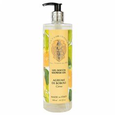 Гель для душа La Florentina Цитрус 500 мл