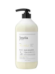 Шампунь Лайм и Базилик JMella In France Lime & Basil Hair Shampoo