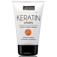 Маска KERATIN VITALITY для восстановления волос LORVENN HAIR PROFESSIONALS 100 мл