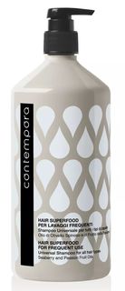 Шампунь для всех типов волос с маслом облепихи и маракуйя Barex Contempora 1000 мл