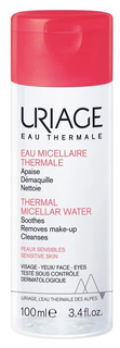 Мицеллярная вода Uriage Thermal Micellar Water очищающая для чувствительной кожи 100 мл