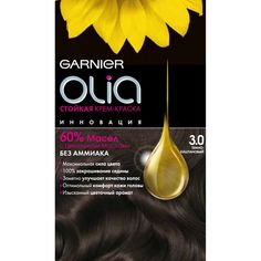 Крем-краска для волос Garnier Olia 3.0 Тёмно-каштановый