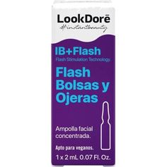 Концентрированная сыворотка в ампулах век LOOK DORE IB FLASH AMPOULES FLASH EYES 1х2 мл