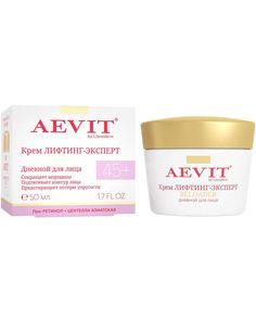 Крем лифтинг-эксперт AEVIT регенерирующий уход против морщин дневной RELOADER 45+ 50 мл