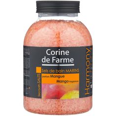Соль для ванны Corine de Farme Манго 1.3 кг Франция