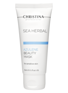 Маска для лица Christina Sea Herbal Beauty Mask Azulene 60 мл