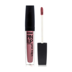 Помада для губ Luxvisage Pin Up Ultra matt стойкая, матовая Pink orhid, №40, 5 г