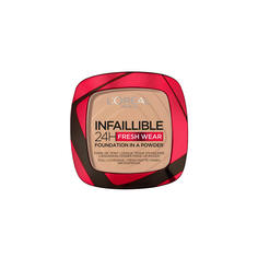 Пудра компактная для лица LOREAL INFAILLIBLE 24H FRESH WEAR тон 130 LOreal Paris