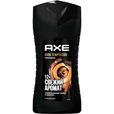 Гель для душа Axe Dark Temptation мужской, от запаха пота, c шоколадом, 610 мл