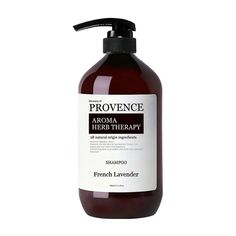 Шампунь для всех типов волос Memory of PROVENCE French Lavender, 500 мл 7800197 No Brand