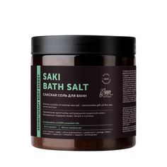Соль для ванн Botavikos Сакская Aromatherapy Body Energy 650 г