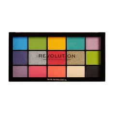 Палетка теней Revolution Makeup, Re-Loaded Palette Euphoria